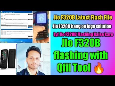 Lyf Jio F B Flashing Jio F B Latest Flash File Jio F B