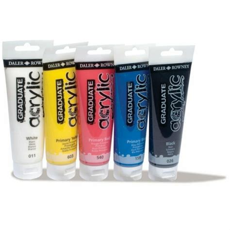 Acrílico Profesional Daler Rowney Graduate x120ml