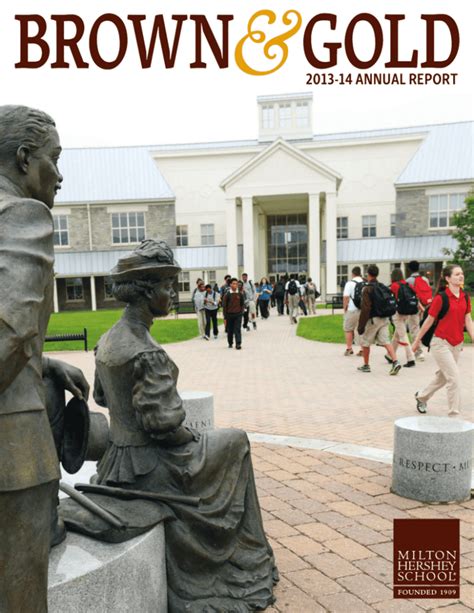 &2013-14 ANNUAL REPORT - Milton Hershey School Alumni