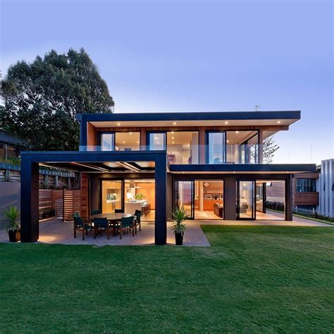 Deepblue Smarthouse Au Standard Luxury Prefabricated Villa Homes Made ...