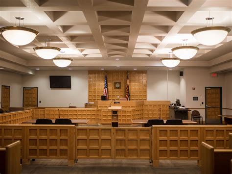 Inside Yuma Municipal Court | City Of Yuma, AZ