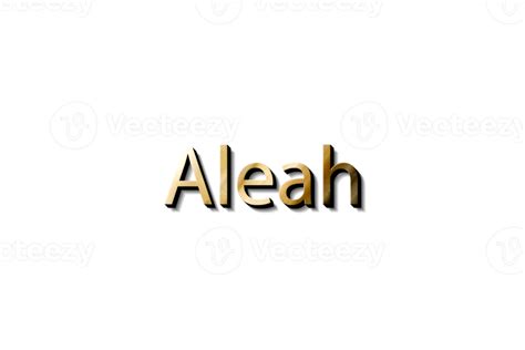 aleah   text mockup  png