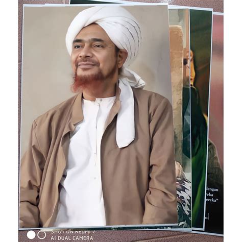 Jual Poster Habib Umar Bin Hafidz Ukuran X Cm Bahan Artpaper