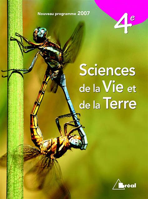 Sciences de la Vie et de la Terre Quatrième Jean Michel Gardarein