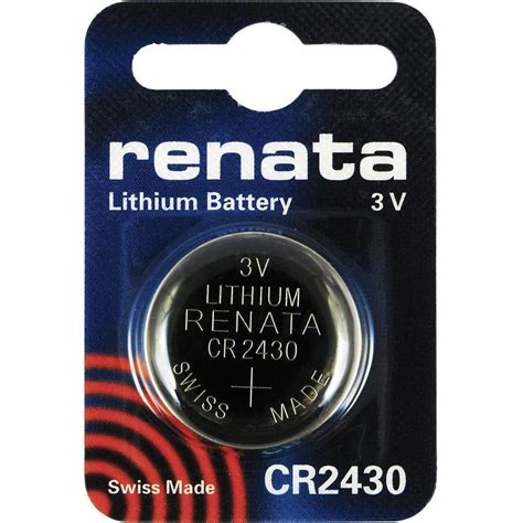 Renata Lithium Coin Button Cell Battery V Cr At Rs Piece