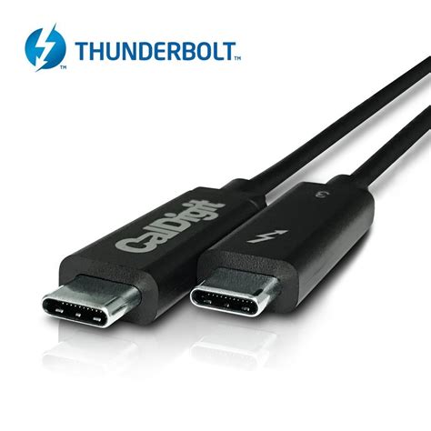 Caldigit Thunderbolt™ 3 Cable 40gbps 0 5m Thunderbolt Technology Community