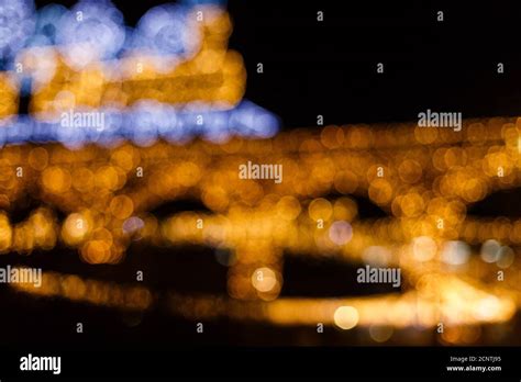 Abstract bluer bokeh for background Stock Photo - Alamy