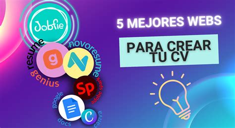 Crear Un Cv Impresionante Las Mejores Herramientas Web