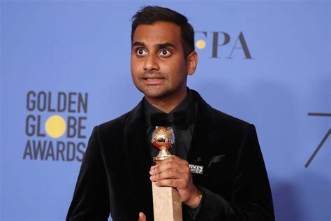 Golden Globe Winning Comedian Aziz Ansari Responds To Sexual Misconduct Allegations Abc News