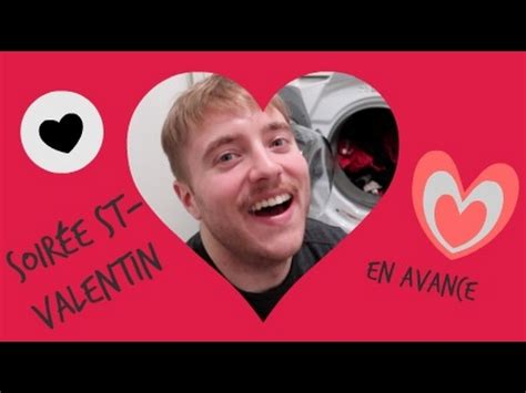 Soirée St Valentin en avance 12 fév 2017 YouTube