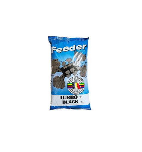 Marcel Van Den Eynde Feeder Turbo Black Kg Groundbaits Mais