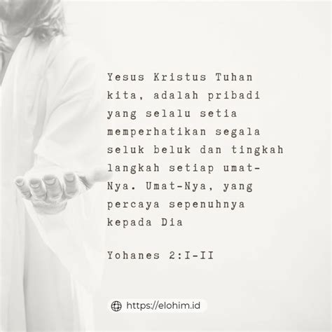 Yesus Sobat Yang Kuperlu Elohim Ministry