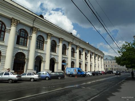 Старый Гостиный двор в Москве, Рыбный переулок, дом 3, и др. 2011-06 ...