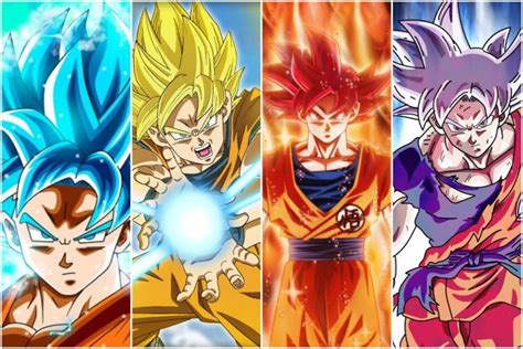 All 10 Forms Of Goku In Dragon Ball Super Ranked