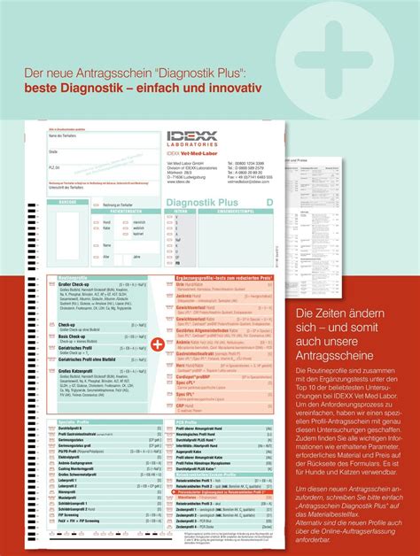 IDEXX VetLab System IDEXX SNAP Tests IDEXX Vet Med Labor Bitte In