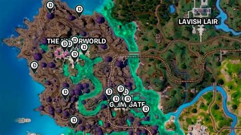 How To Search An Olympus Or Underworld Chest In Fortnite Chapter Season