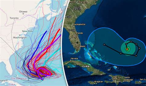 Hurricane Jose Path Map Where Is Hurricane Jose Heading Next