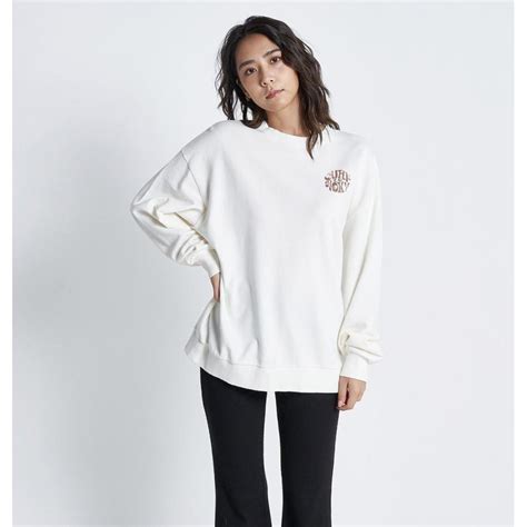 アウトレット価格 セール Sale セール Sale ロキシー Roxy Surf Co Roxy バックプリント スウェットトップ