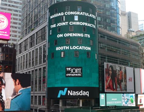 The Joint Franchise The Joint Celebrates Newest Location - The 800th