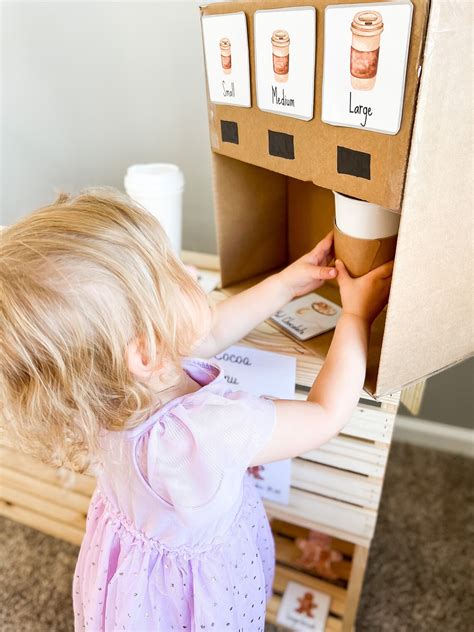 Hot Chocolate Cocoa Stand Dramatic Play Center And Sensory Etsy