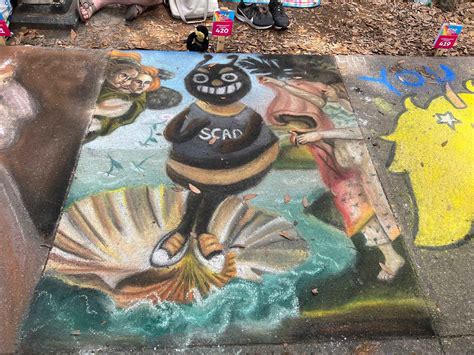 41st Annual Sidewalk Arts Festival Returns After Two Year Hiatus Wsav Tv