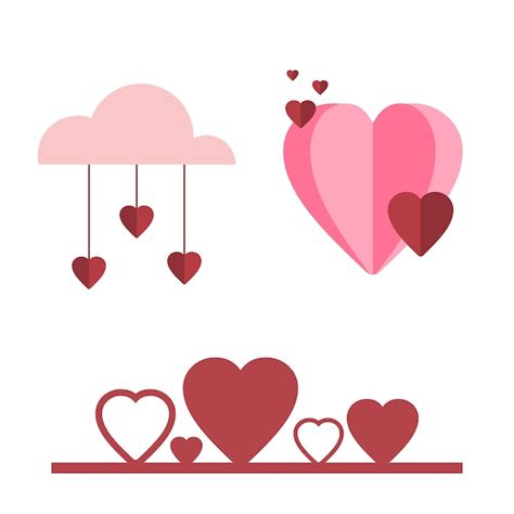 Premium Vector Happy Valentines Day Graphic Love Vector