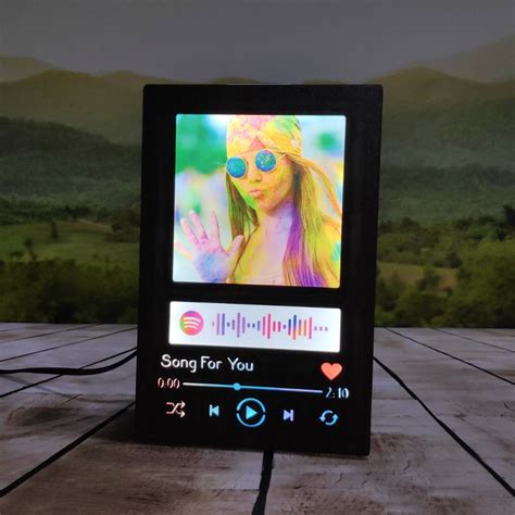 Spotify Led Photo Frame Shop Online For Led Photo Frame