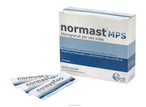 Normast Mps 20 Bustine Epitech Integratore Alimentare Antinfiammatorio