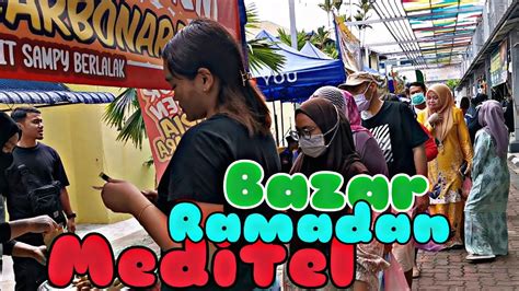 Popia Carbonara Nasi Kerabu Laris Manis Kuching Bazar Ramadan Meditel