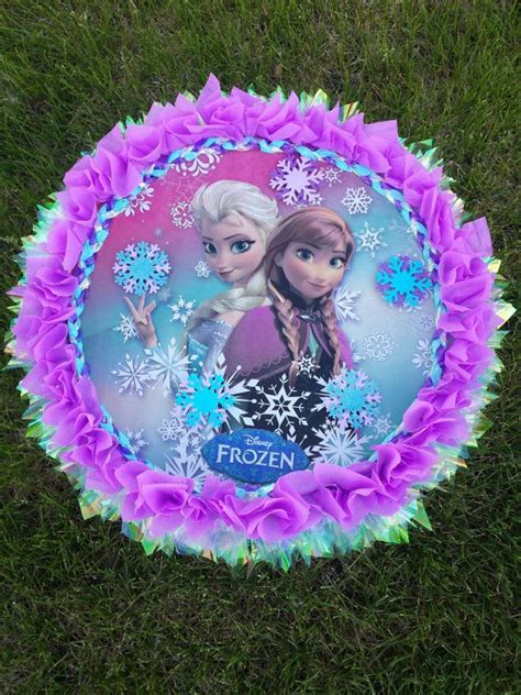 Frozen Pinata Frozen Frozen Party Frozen Birthday Decoration Frozen