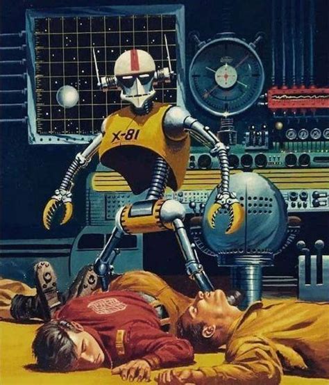 Retro Sci Fi Art Pics