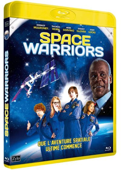 DVDFr Space Warriors Blu Ray