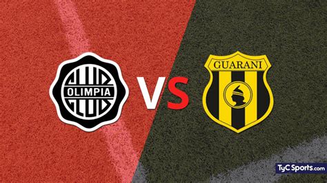 Cuándo Juegan Olimpia Vs Guaraní Por La Fecha 13 Primera División