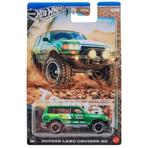 Hot Wheels Toyota Land Cruiser 80 Playmaniac