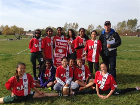 Sir Alexander Mackenzie Senior Public School > Life at SAM > Athletics > Flag Football Teams