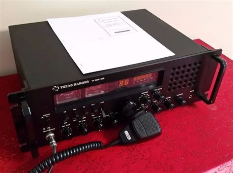 Vintage Texas Ranger Tr 696f Ssb Cb Radio Base Station Cb Radio