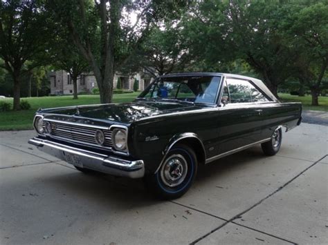 1966 Plymouth Satellite 426 Hemi 4 Speed Original For Sale