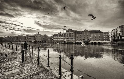 York North Yorkshire River Ouse