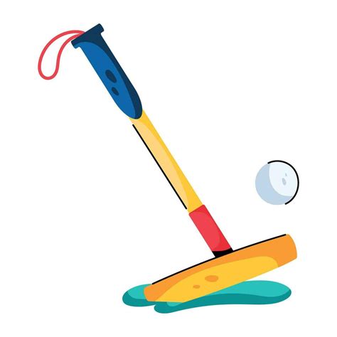 Trendy Polo Mallet 29209193 Vector Art At Vecteezy