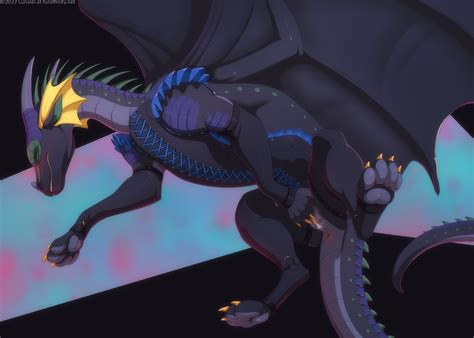 Rule Clothing Dragon Female Feral Lace Lingerie Lingerie On Feral Lunalei Masturbation