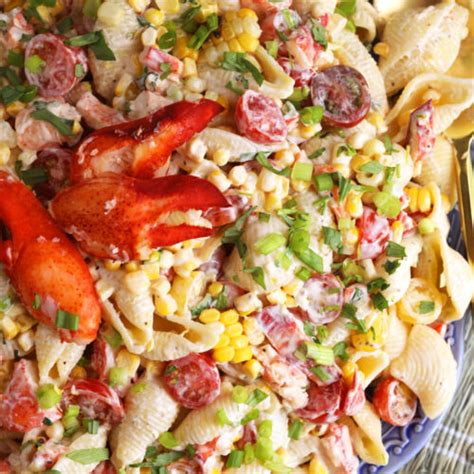 Lobster Pasta Salad The Suburban Soapbox