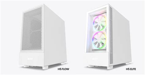 NZXT Lanseaza Carcasele H5 Flow Si H5 Elite GetGeek Ro