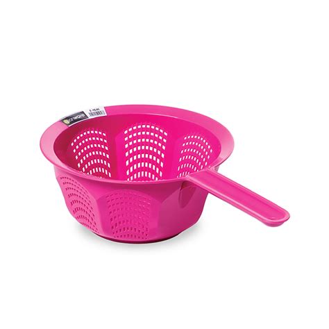 Plastic Colander With Handle Kitchen And Cooking Kitchenware Food