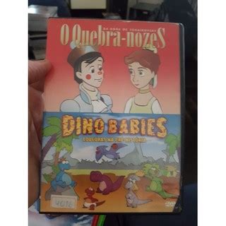 O Quebra Nozes E Dinobabies Dvd Original Shopee Brasil