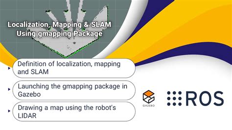 Localization Mapping Slam Using Gmapping Package Ros Tutorials For