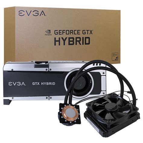 EVGA Now Offers Hybrid Water Cooler AIO For GTX 1080 1070 Cards