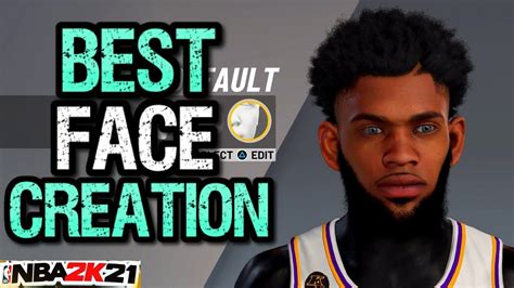 New Best Face Creation Tutorial In Nba K Drippy Comp Stage