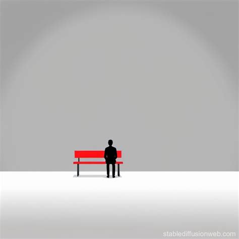 Solitary Figure Clip Art Stable Diffusion Online