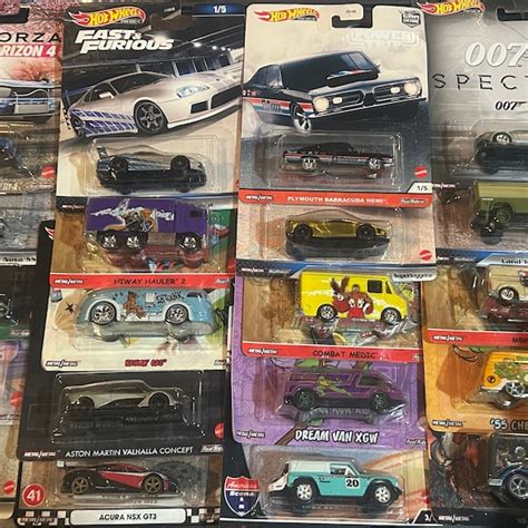 Hot Wheels Mystery Box Etsy