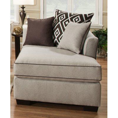 Latitude Run Heath Chaise Lounge By Simmons Upholstery Chaise Lounge